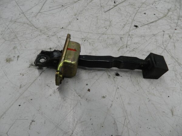 2006 MITSUBISHI SHOGUN PININ PASSENGER SIDE FRONT DOOR STAY CHECK STRAP - Image 2