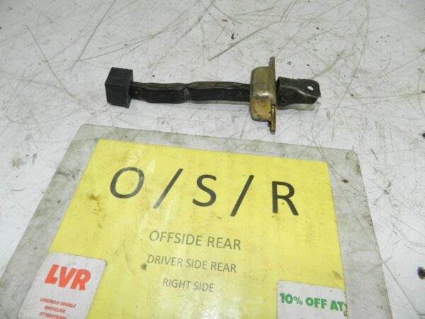 2006 MITSUBISHI SHOGUN PININ DRIVER SIDE REAR DOOR STAY CHECK STRAP