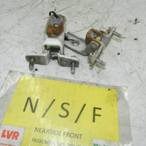 2006 MITSUBISHI SHOGUN PININ PASSENGER SIDE FRONT DOOR HINGES