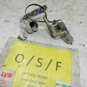 2006 MITSUBISHI SHOGUN PININ DRIVER SIDE FRONT DOOR HINGES