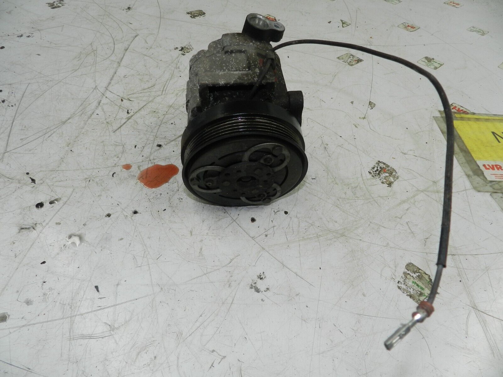 2006 MITSUBISHI SHOGUN PININ AIR CON CONDITIONING PUMP COMPRESSOR