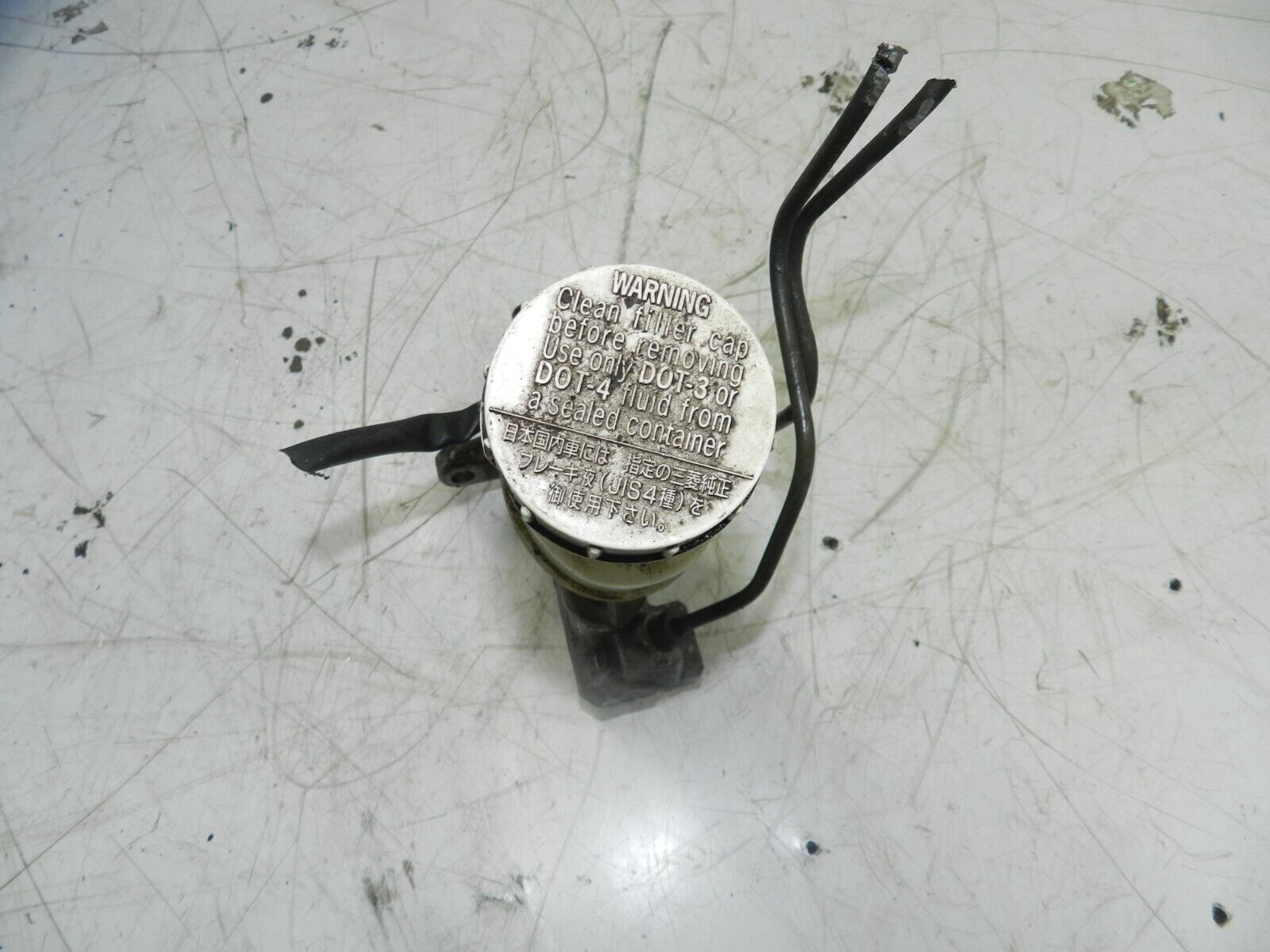 2006 MITSUBISHI SHOGUN PININ BRAKE MASTER CYLINDER - Image 2