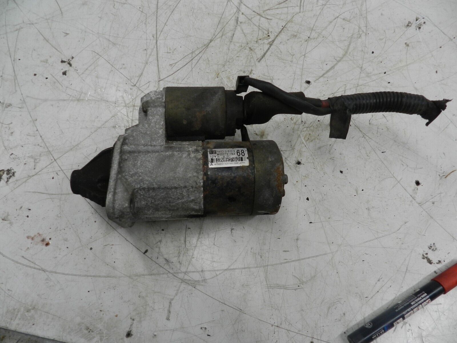 2006 MITSUBISHI SHOGUN PININ STARTER MOTOR MD360368