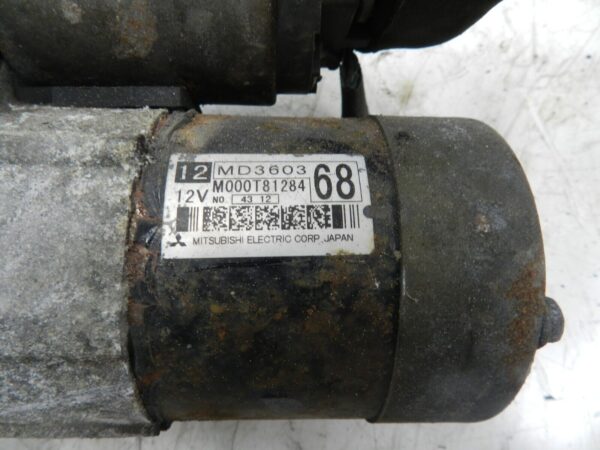2006 MITSUBISHI SHOGUN PININ STARTER MOTOR MD360368 - Image 2