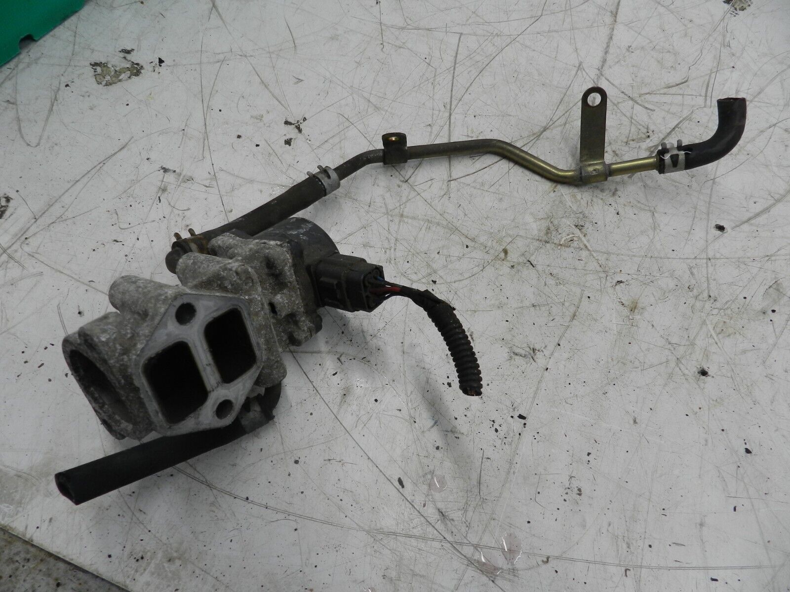 2006 MITSUBISHI SHOGUN PININ EGR VALVE - Image 4