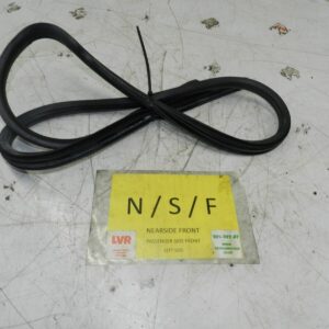 2006 MITSUBISHI SHOGUN PININ PASSENGER SIDE FRONT DOOR RUBBER SEAL