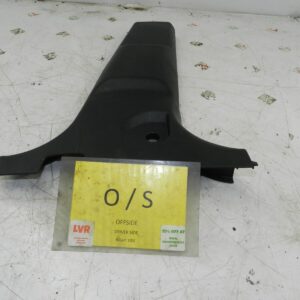 2006 MITSUBISHI SHOGUN PININ B PILLAR LOWER TRIM DRIVER SIDE MR346032