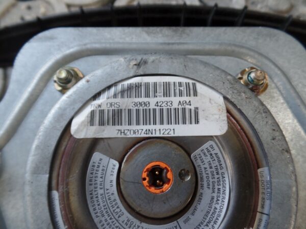 Landrover Discovery TD5 2.5 Steering Wheel Air Bag Unit - Image 3