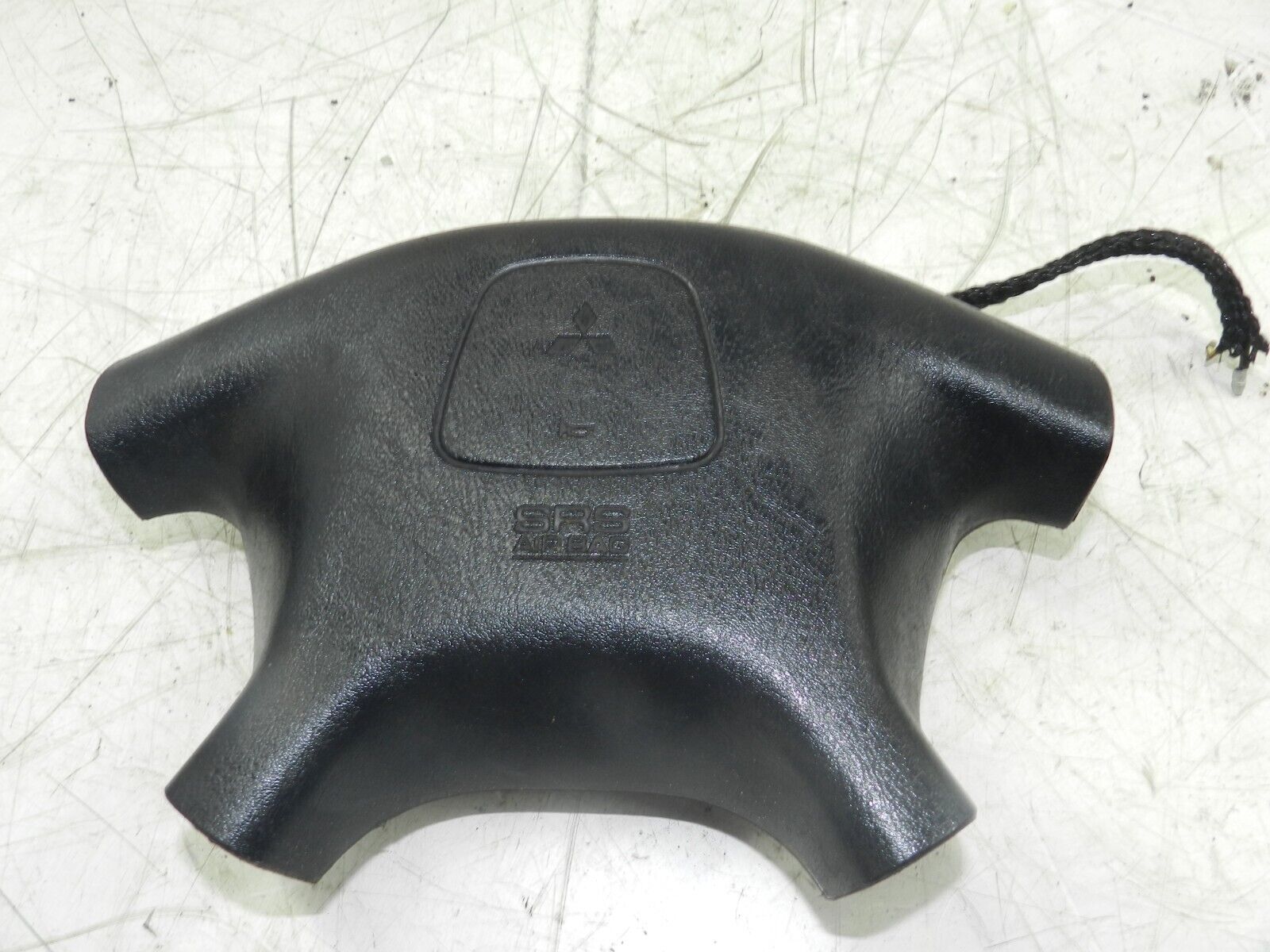 2006 MITSUBISHI SHOGUN PININ STEERING WHEEL AIRBAG
