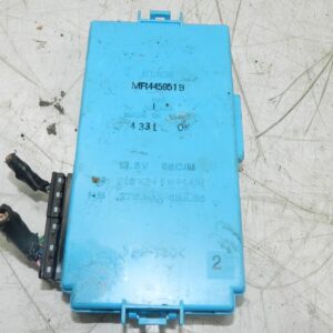 2006 MITSUBISHI SHOGUN PININ TIME AND ALARM CONTROL UNIT ECU MODULE MR445951