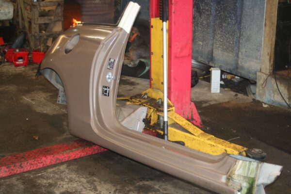 2013 VAUXHALL ADAM 1.4 PETROL MANUAL. DRIVER REAR QUARTER AND SEAL CUT SECTION