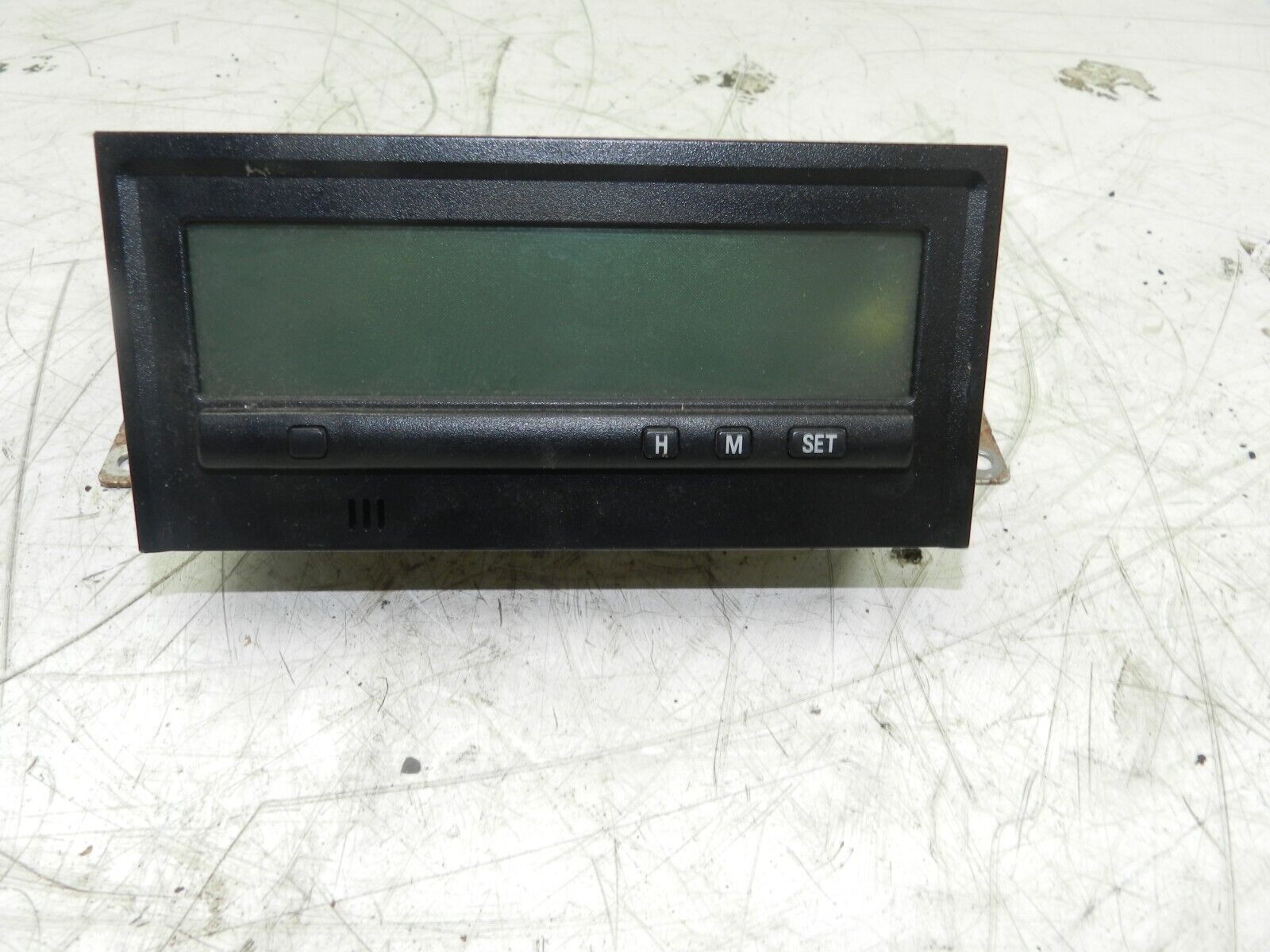 2006 MITSUBISHI SHOGUN PININ CLOCK DASH DISPLAY SCREEN MR444752