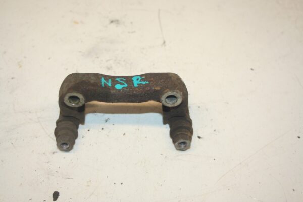 2010 CITROEN DS3. PASSENGER SIDE REAR BRAKE CALIPER CARRIER