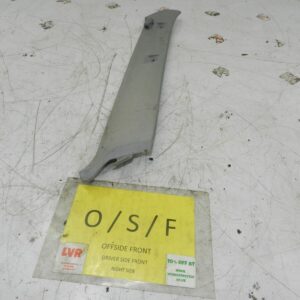 2006 MITSUBISHI SHOGUN PININ DRIVER SIDE A PILLAR TRIM