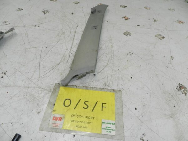 2006 MITSUBISHI SHOGUN PININ DRIVER SIDE A PILLAR TRIM
