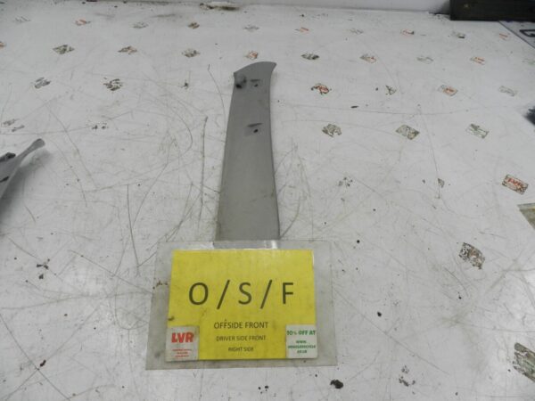 2006 MITSUBISHI SHOGUN PININ DRIVER SIDE A PILLAR TRIM - Image 2