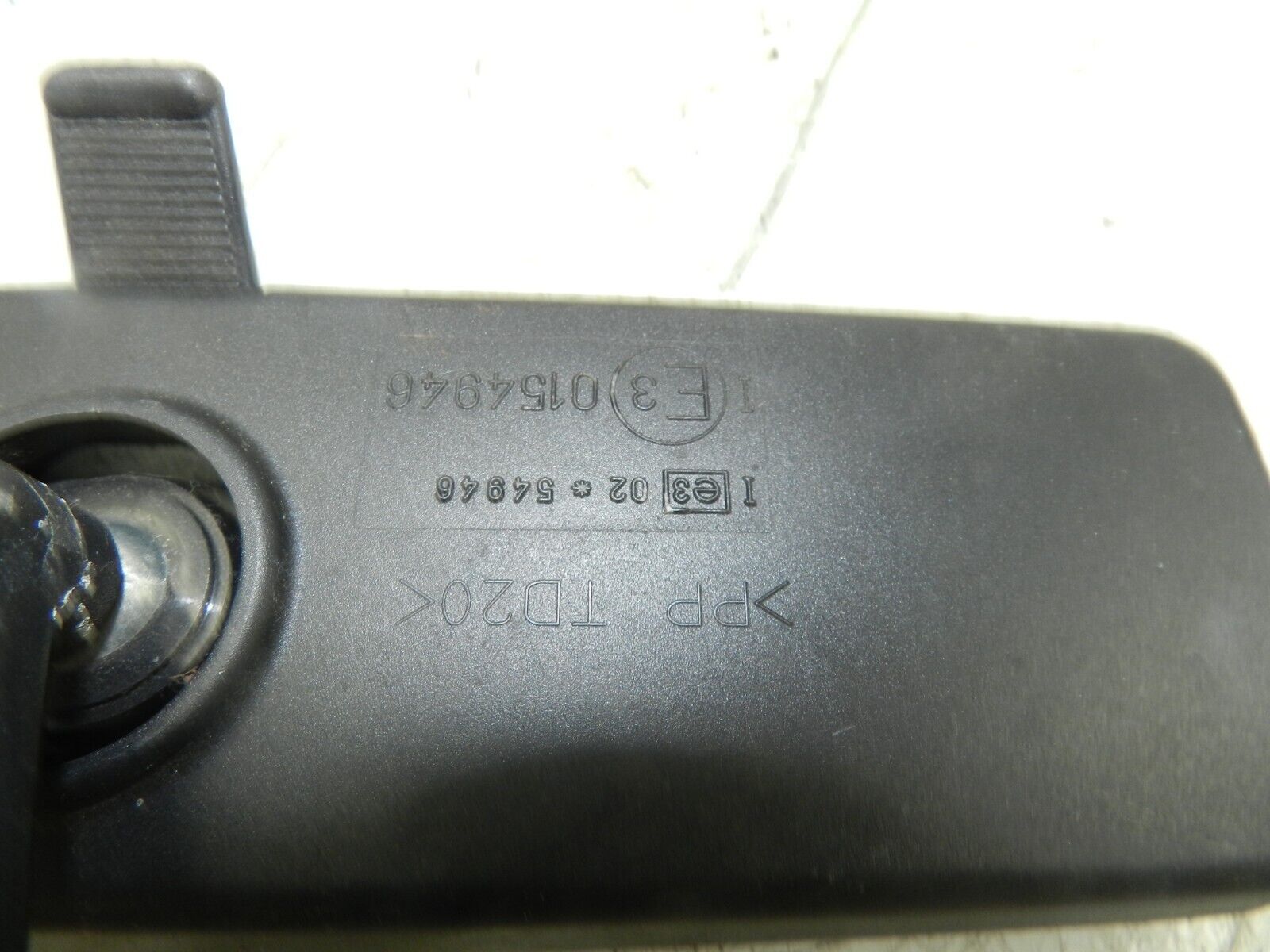 2006 MITSUBISHI SHOGUN PININ REAR VIEW MIRROR - Image 3