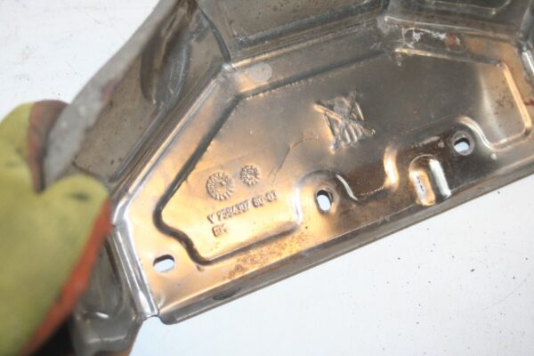 2010 CITROEN DS3. EXHAUST HEAT SHIELD - Image 7