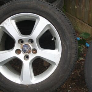 FORD FOCUS 5 SPOKE ALLOY WHEELS SET OF 4