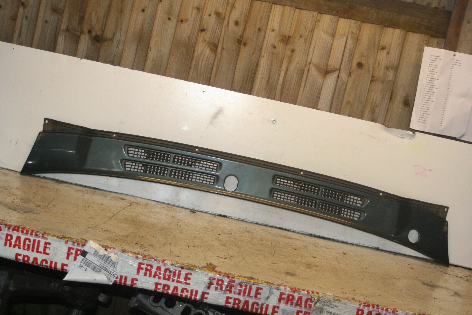 1994 MITSUBISHI PAJERO SHOGUN. SCUTTLE PANEL