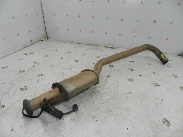 2006 MITSUBISHI SHOGUN PININ EXHAUST CENTRE SECTION SILENCER BOX PIPE