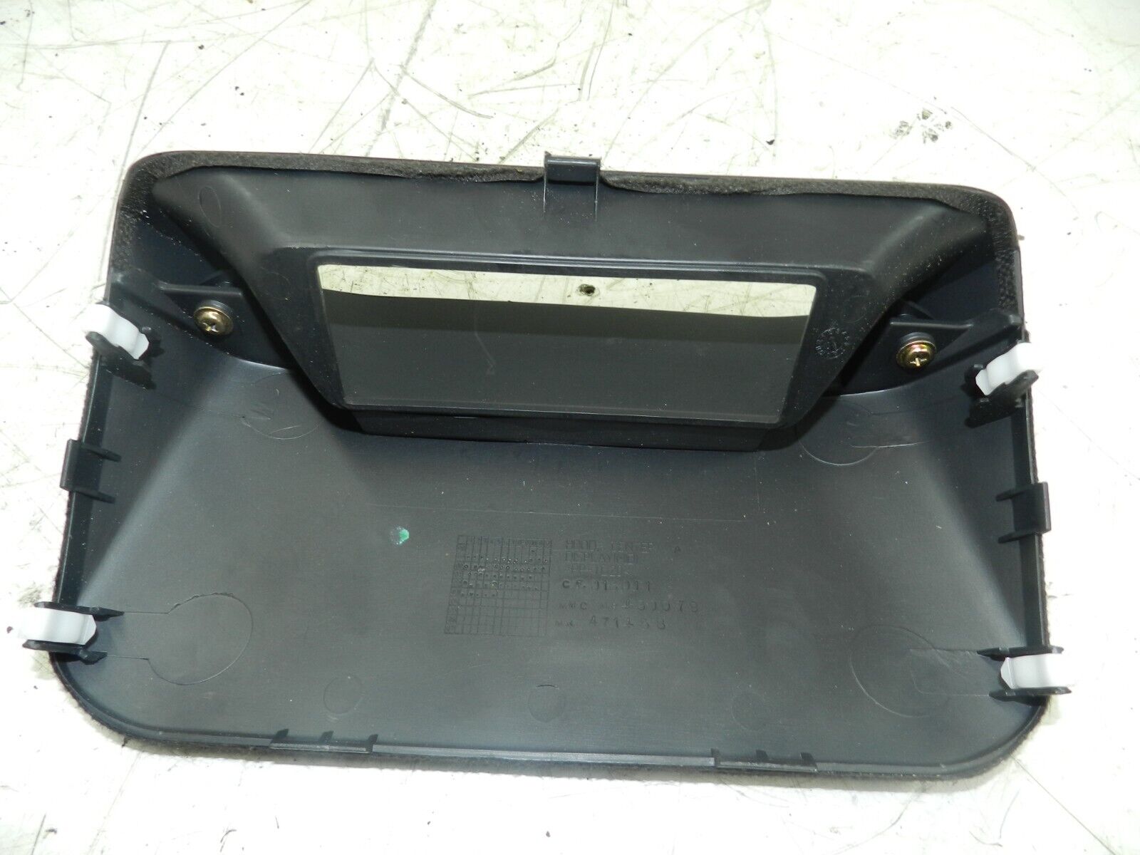 2006 MITSUBISHI SHOGUN PININ CENTRE CONSOLE CLOCK SURROUND DASH TRIM - Image 2