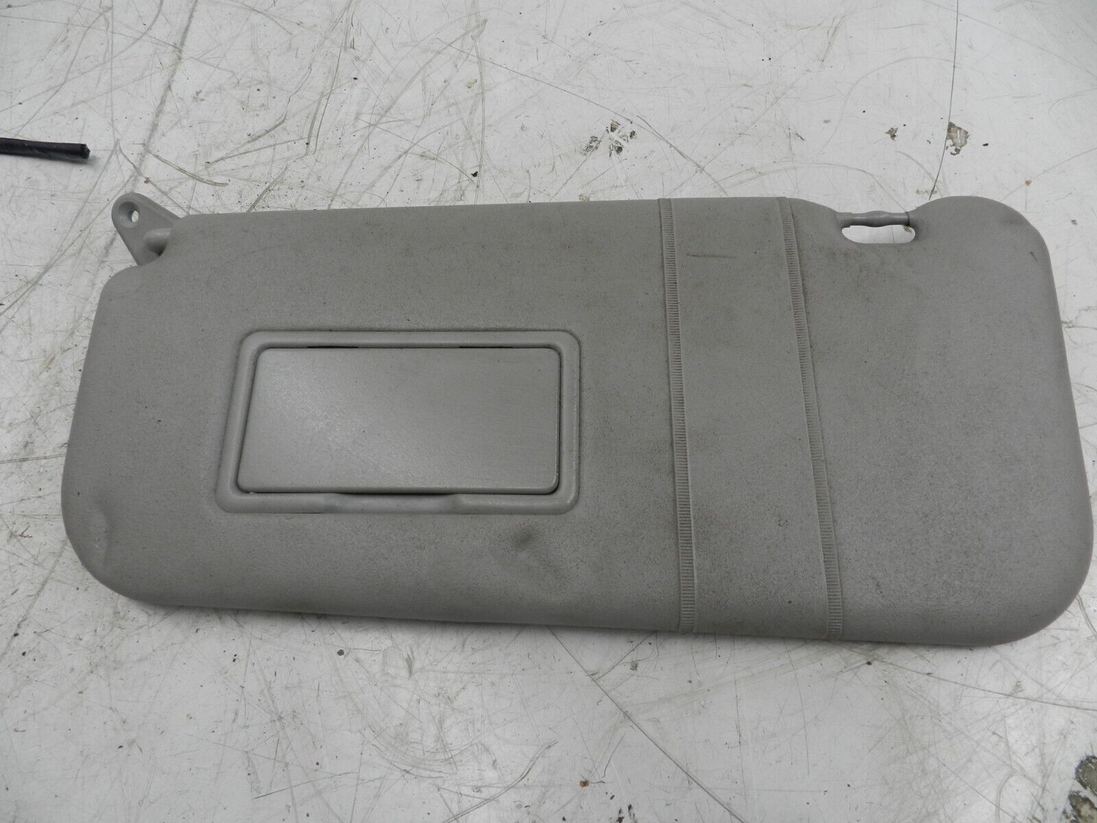 2006 MITSUBISHI SHOGUN PININ PASSENGER SIDE SUN VISOR