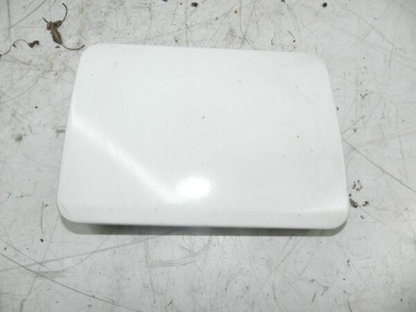 2006 MITSUBISHI SHOGUN PININ FUEL FLAP IN WHITE UNLEADED