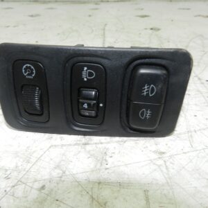 2006 MITSUBISHI SHOGUN PININ HEADLIGHT ADJUSTER DIMMER FOG LIGHT SWITCH