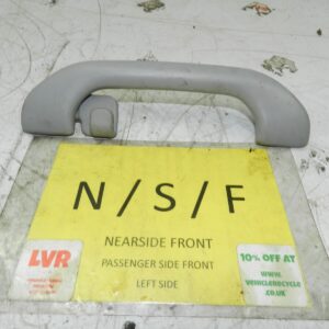 2006 MITSUBISHI SHOGUN PININ PASSENGER SIDE FRONT GRAB HANDLE