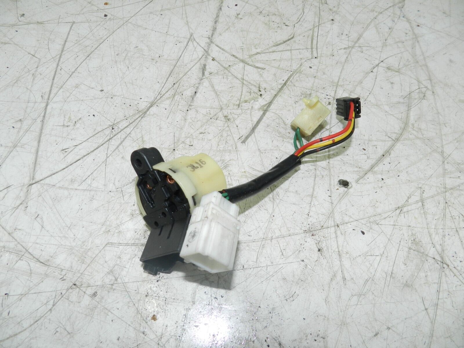 2006 MITSUBISHI SHOGUN PININ IGNITION SWITCH