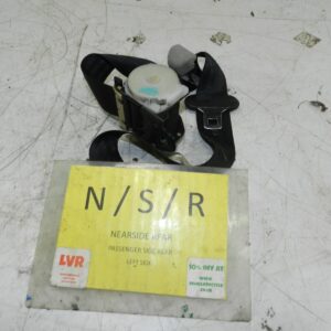 2006 MITSUBISHI SHOGUN PININ PASSENGER SIDE REAR SEAT BELT