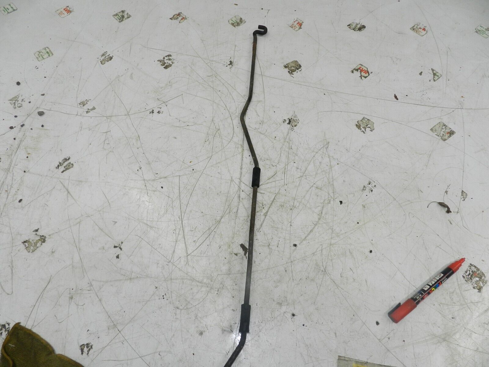 2006 MITSUBISHI SHOGUN PININ BONNET STAY BAR - Image 3