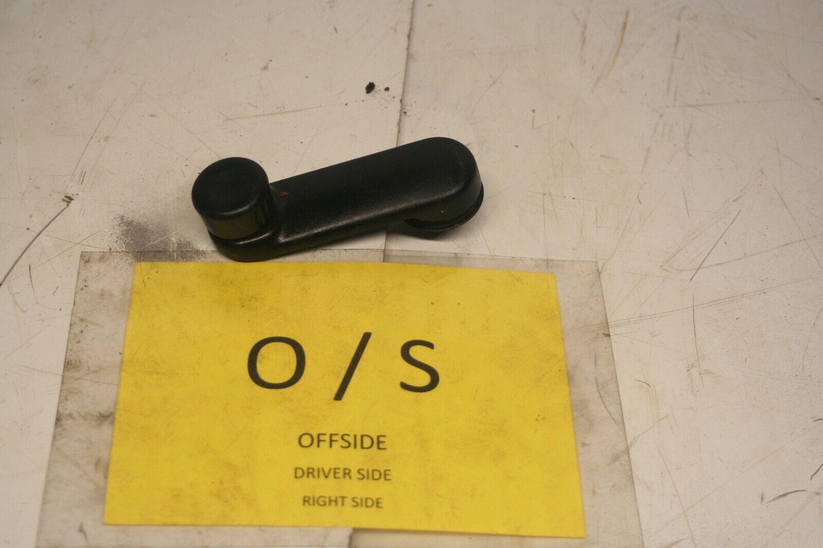VAUXHALL VIVARO / RENAULT TRAFFIC. DRIVER SIDE DOOR WINDOW WINDER HANDLE