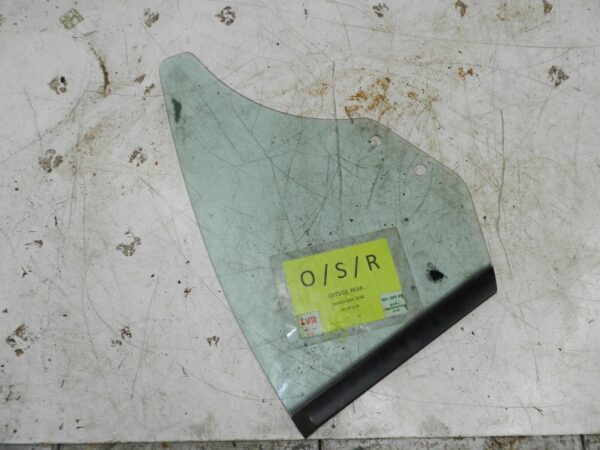 2008 FORD FOCUS CC CONVERTIBLE. DRIVER SIDE REAR WINDOW QUARTER GLASS - Image 2