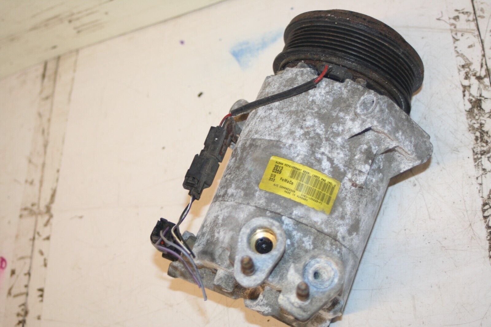 (6B) 2013 FORD FOCUS 1.0 ECOBOOST. AC COMPRESSOR PUMP AIR CON - Image 3