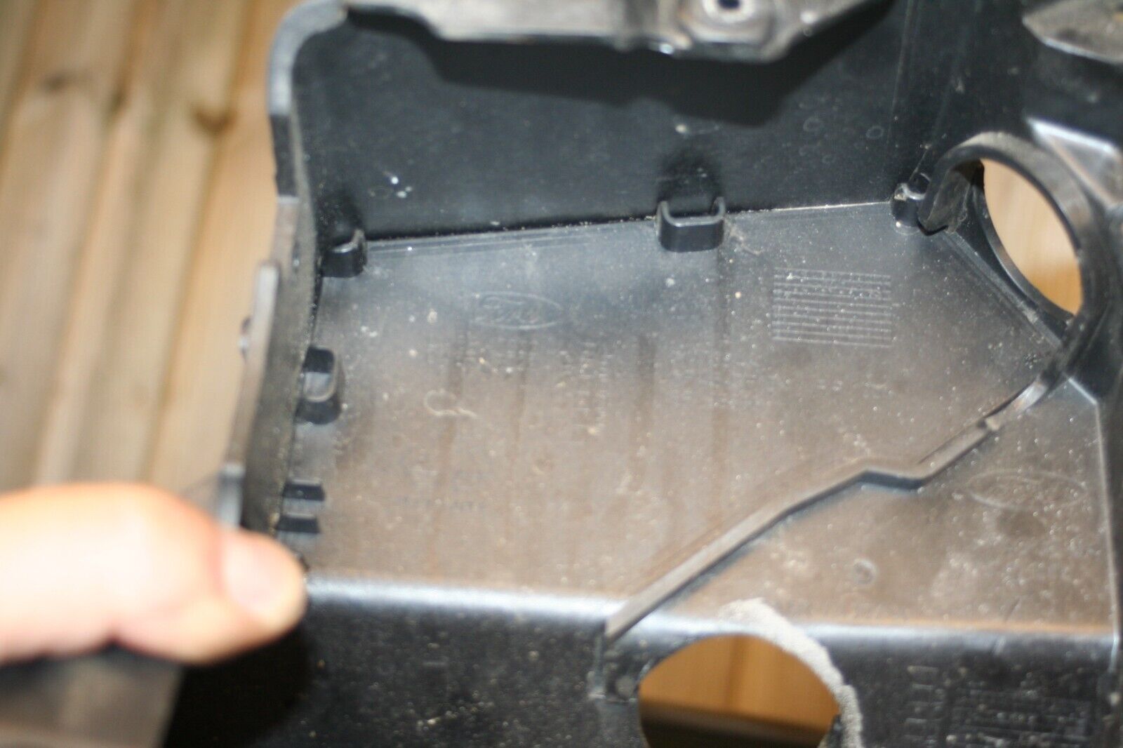 (6B) 2013 FORD FOCUS 1.0 ECOBOOST. GEAR BOX COVER - Image 3