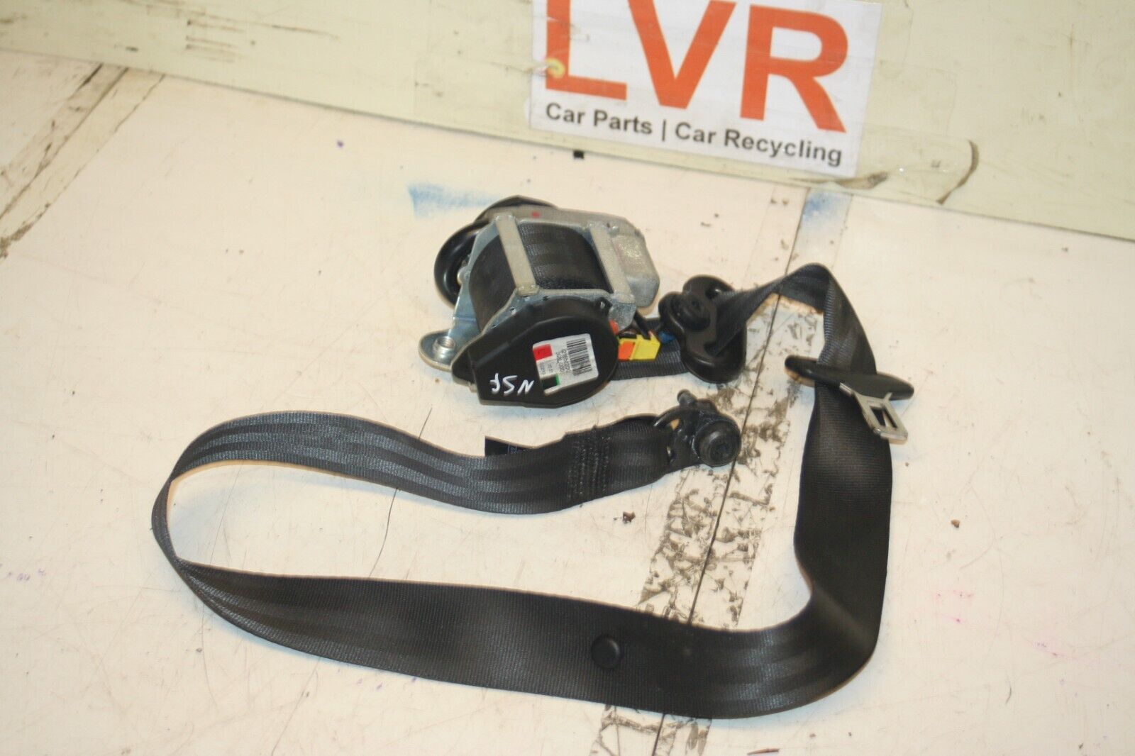 (6B) 2013 FORD FOCUS 1.0 ECOBOOST. PASSENGER SIDE FRONT NEAR SIDE SEATBELT