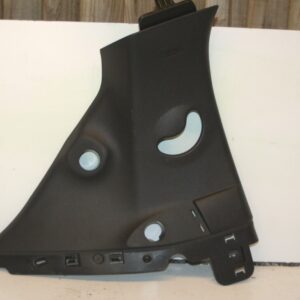 2010 CITROEN DS3. 9683383377 PASSENGER SIDE B PILLAR TRIM