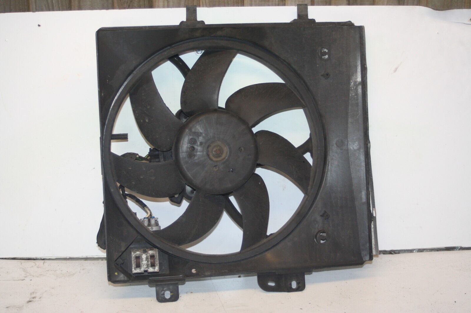 2010 CITROEN DS3. COOLING FAN RADIATOR