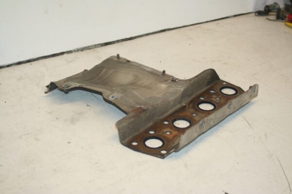 2010 CITROEN DS3. EXHAUST MANIFOLD GASKET + HEAT SHIELD