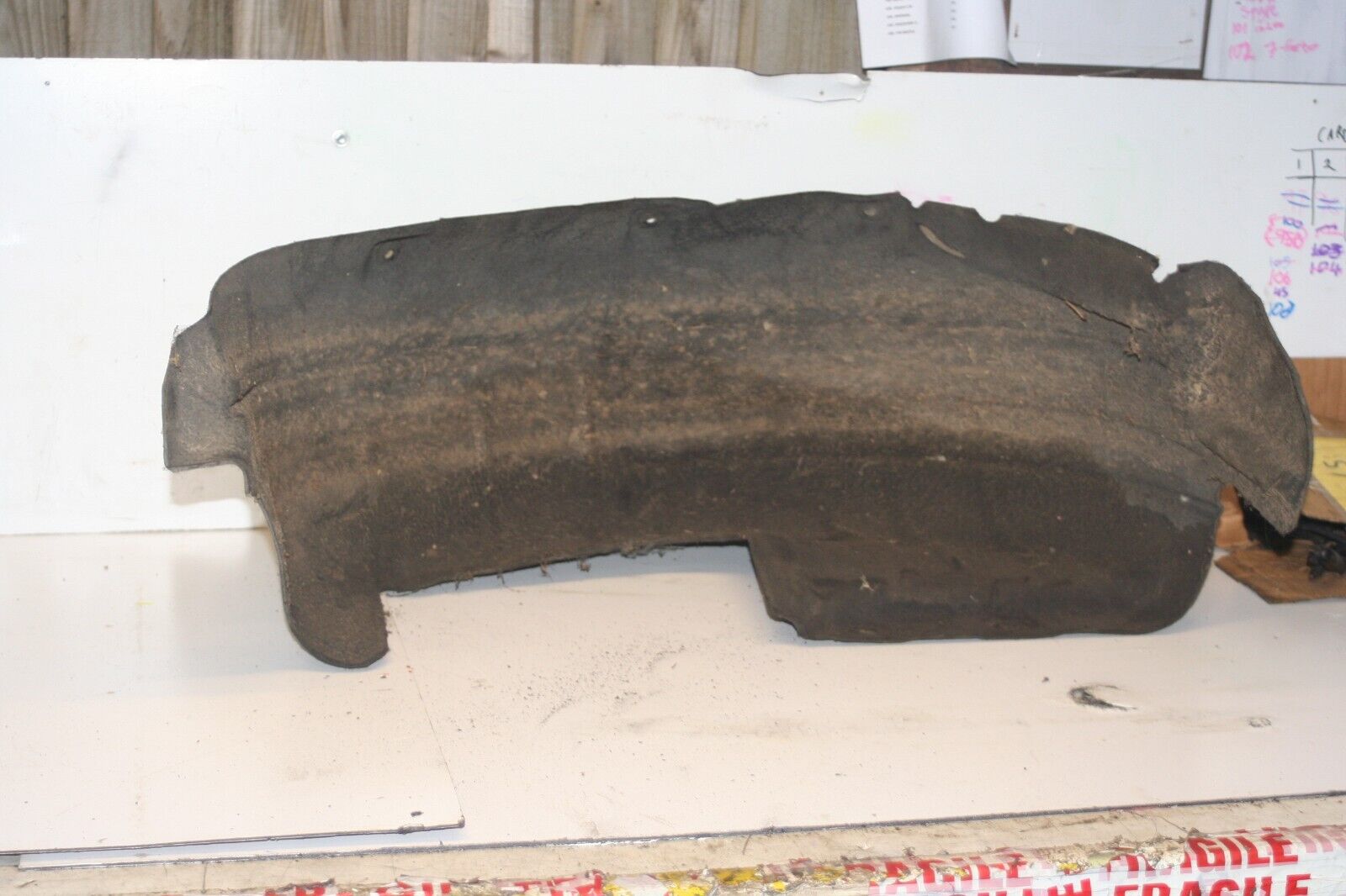 2011 FORD S MAX TITANIUM ECOBOOST. INNER WHEEL ARCH LINER - Image 4