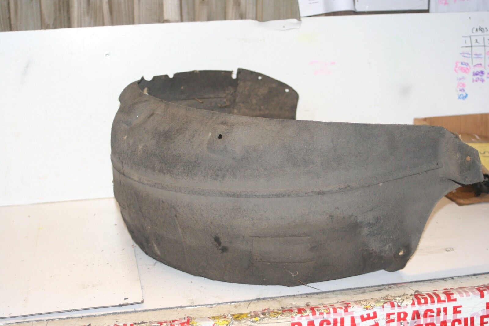 2011 FORD S MAX TITANIUM ECOBOOST. INNER WHEEL ARCH LINER - Image 5