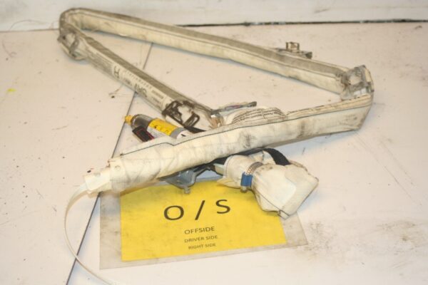 2011 FORD S MAX TITANIUM ECOBOOST. DRIVER SIDE AIRBAG CURTAIN - Image 2