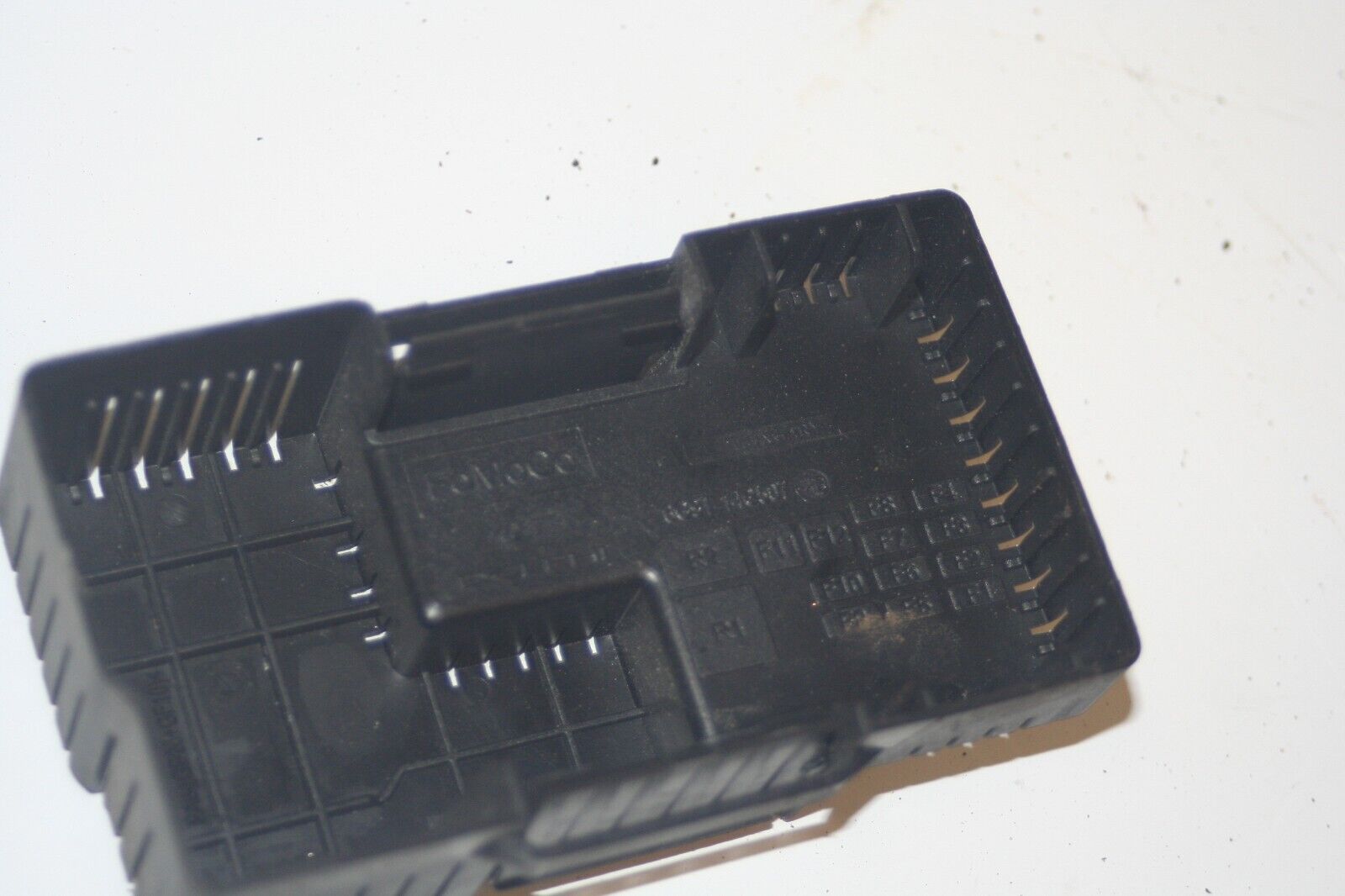 2011 FORD S MAX TITANIUM ECOBOOST. FUSE BOX BOARD LID COVER - Image 3