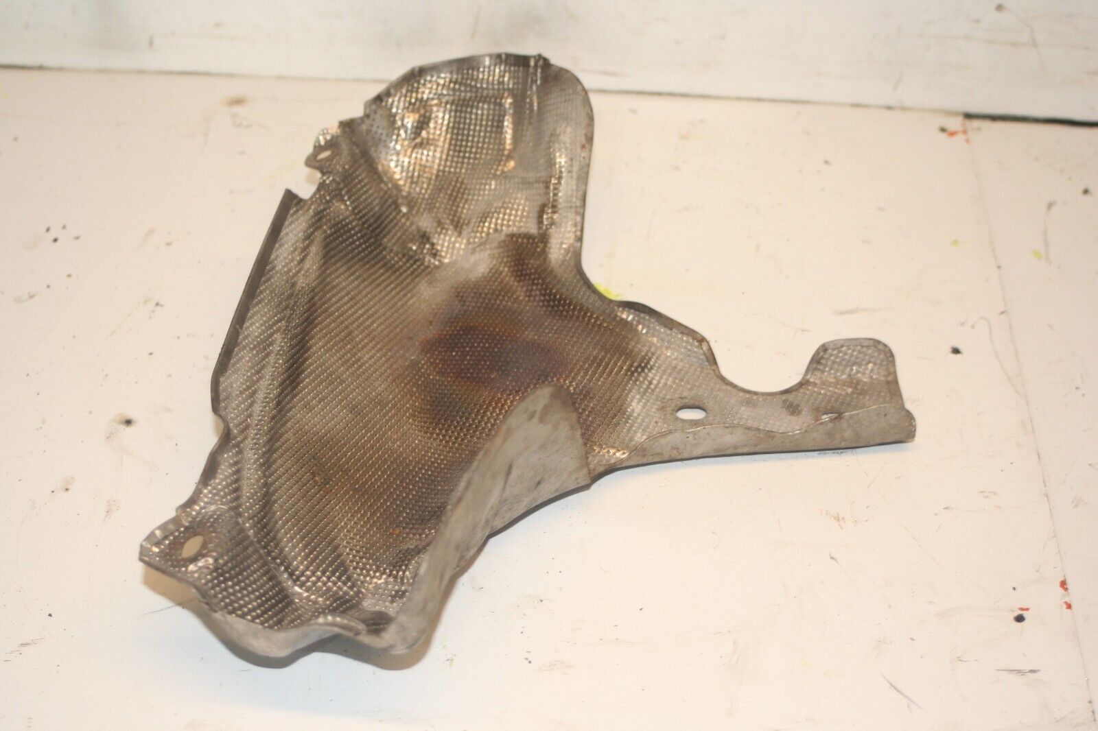 2011 FORD S MAX TITANIUM ECOBOOST. EXHAUST HEAT SHIELD