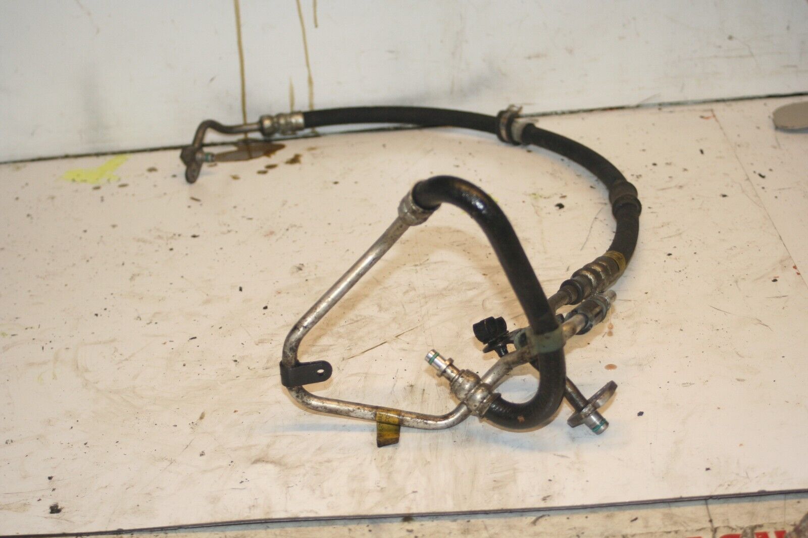 2011 FORD S MAX TITANIUM ECOBOOST. FUEL RAIL