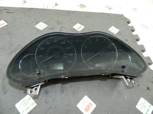 (133) 2005 TOYOTA AVENSIS. SPEEDO INSTUMENT CLUSTER CLOCKS SPEEDOMETER
