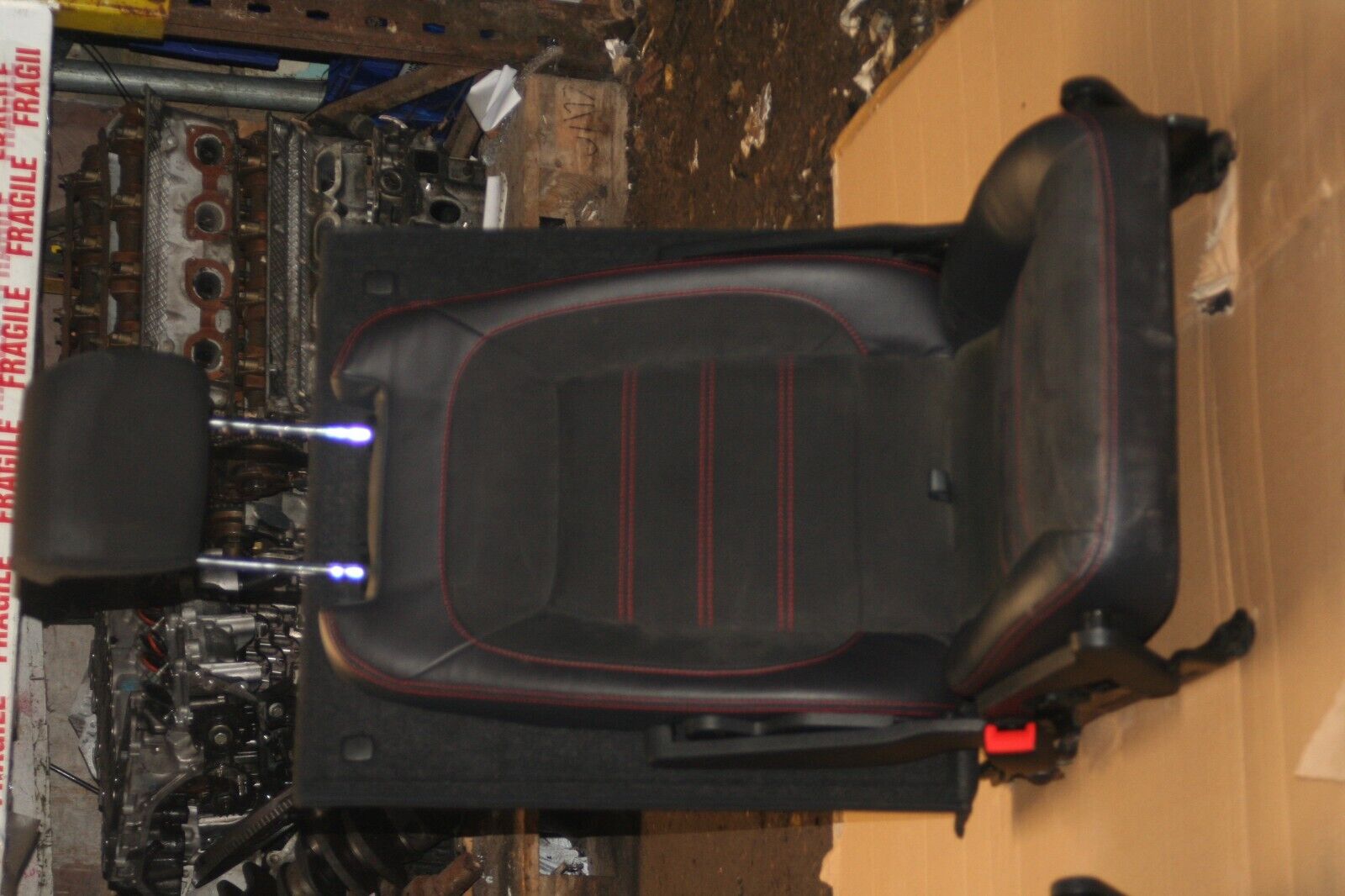 2011 FORD S MAX TITANIUM ECOBOOST. FULL SET HALF LEATHER SEATS - Image 2