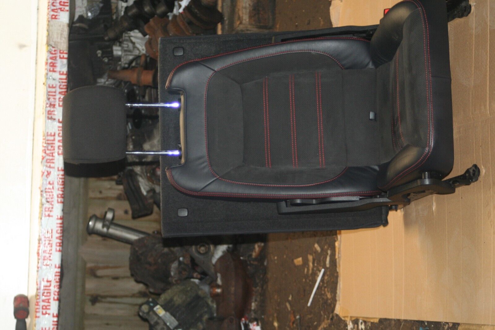 2011 FORD S MAX TITANIUM ECOBOOST. FULL SET HALF LEATHER SEATS - Image 3